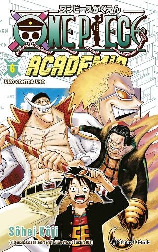 One Piece Academia nº 06 | 9791388101656 | Oda, Eiichiro | Llibres.cat | Llibreria online en català | La Impossible Llibreters Barcelona