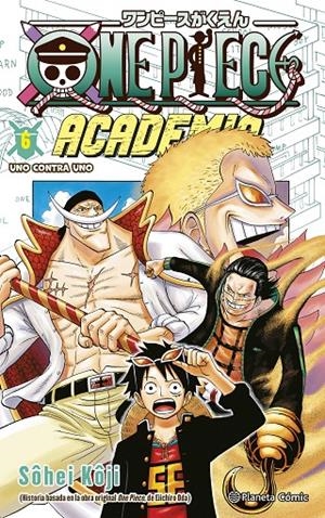 One Piece Academia nº 06 | 9791388101656 | Oda, Eiichiro | Llibres.cat | Llibreria online en català | La Impossible Llibreters Barcelona