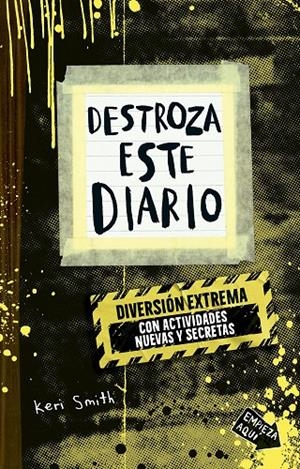 Destroza este diario. Diversión EXTREMA | 9788449346026 | Smith, Keri | Llibres.cat | Llibreria online en català | La Impossible Llibreters Barcelona