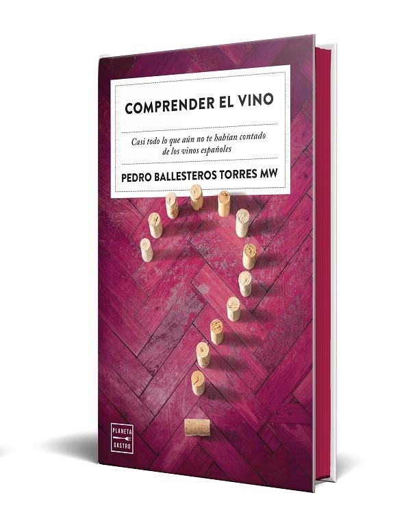 Comprender el vino. Edición especial con cantos tintados | 9788408327356 | Ballesteros Torres, Pedro | Llibres.cat | Llibreria online en català | La Impossible Llibreters Barcelona