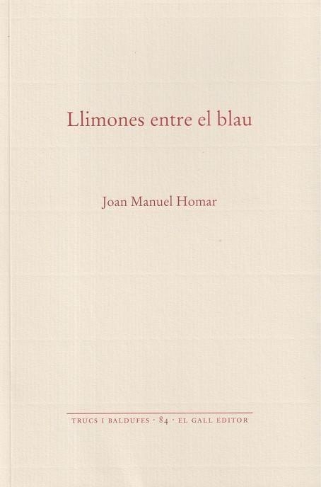 Llimones entre el blau | 9788419321619 | Joan Manuel Homar | Llibres.cat | Llibreria online en català | La Impossible Llibreters Barcelona