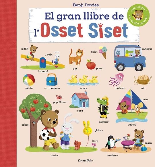 El gran llibre de l'Osset Siset | 9788418443220 | Davies, Benji | Llibres.cat | Llibreria online en català | La Impossible Llibreters Barcelona