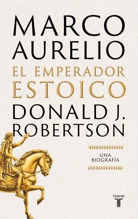 Marco Aurelio: El emperador estoico | 9788430628940 | Robertson, Donald J. | Llibres.cat | Llibreria online en català | La Impossible Llibreters Barcelona