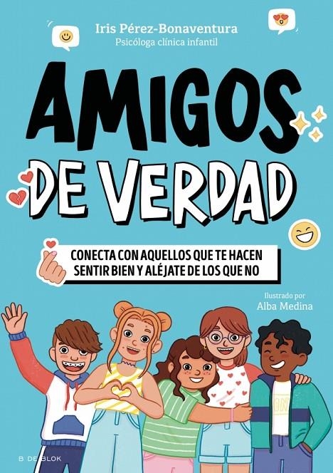 Amigos de verdad | 9791387994532 | Pérez-Bonaventura, Iris | Llibres.cat | Llibreria online en català | La Impossible Llibreters Barcelona