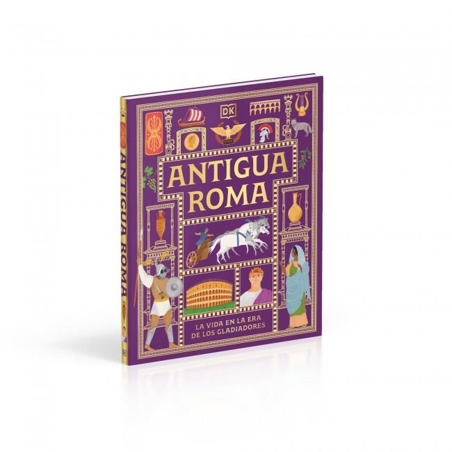 Antigua Roma (Civilizaciones antiguas para niños) | 9780241839362 | DK | Llibres.cat | Llibreria online en català | La Impossible Llibreters Barcelona