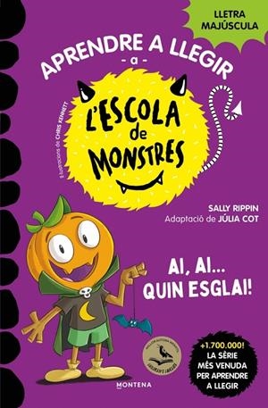 Aprendre a llegir a l'Escola de Monstres 25 - Ai, ai... quin esglai! | 9791387809836 | Rippin, Sally | Llibres.cat | Llibreria online en català | La Impossible Llibreters Barcelona