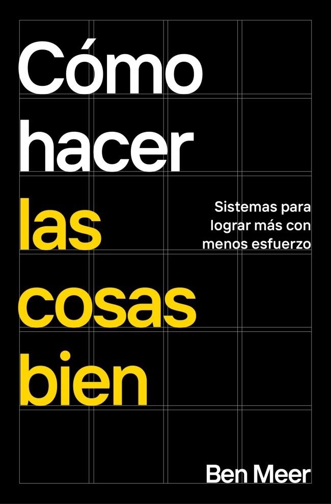 Cómo hacer las cosas bien | 9788418053870 | Meer, Ben | Llibres.cat | Llibreria online en català | La Impossible Llibreters Barcelona