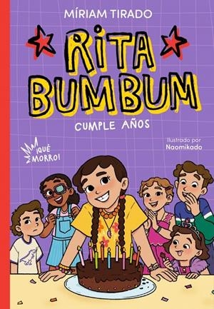 Rita Bumbum 4 - ¡Rita Bumbum cumple años! | 9791387994402 | Tirado, Míriam | Llibres.cat | Llibreria online en català | La Impossible Llibreters Barcelona