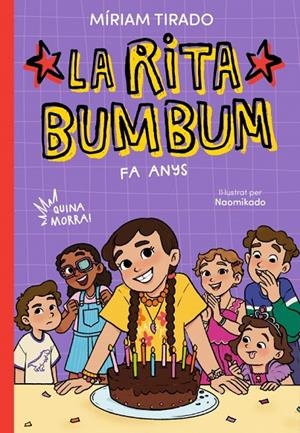 Rita Bumbum 4 - La Rita Bumbum fa anys! | 9791387994419 | Tirado, Míriam | Llibres.cat | Llibreria online en català | La Impossible Llibreters Barcelona