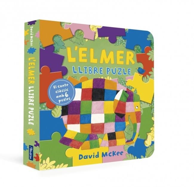L'Elmer. Llibre joguina - L'Elmer. El llibre puzle | 9788448874131 | McKee, David | Llibres.cat | Llibreria online en català | La Impossible Llibreters Barcelona