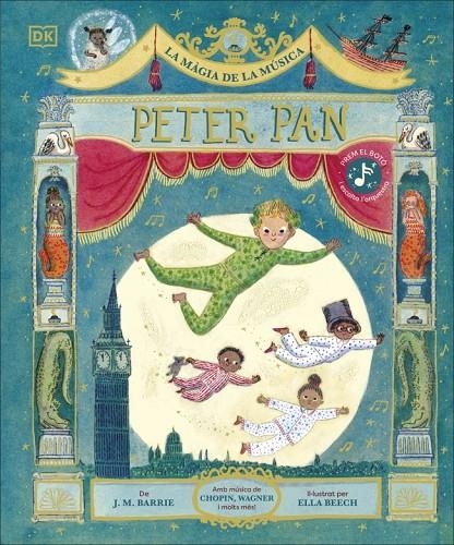 La màgia de la música - Peter Pan | 9780241791219 | Barrie, J.M. | Llibres.cat | Llibreria online en català | La Impossible Llibreters Barcelona