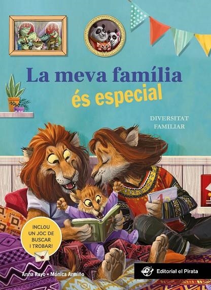 La meva família és especial (Llibre de cartró) | 9788419912602 | Rayo, Anna | Llibres.cat | Llibreria online en català | La Impossible Llibreters Barcelona