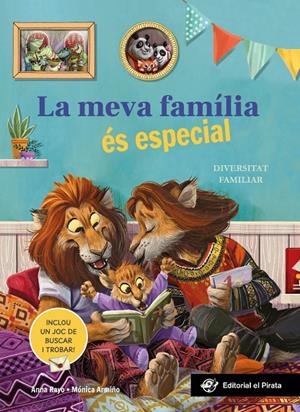 La meva família és especial (Llibre de cartró) | 9788419912602 | Rayo, Anna | Llibres.cat | Llibreria online en català | La Impossible Llibreters Barcelona