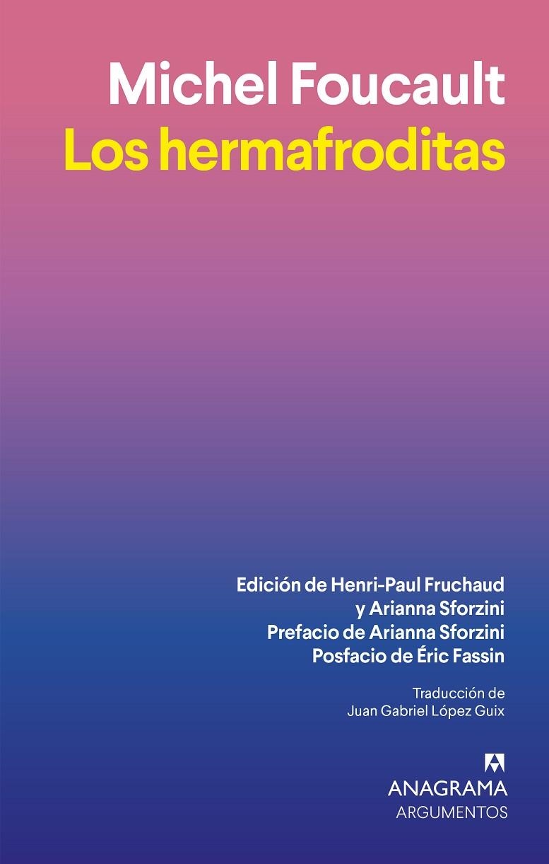Los hermafroditas | 9788433951069 | Foucault, Michel | Llibres.cat | Llibreria online en català | La Impossible Llibreters Barcelona