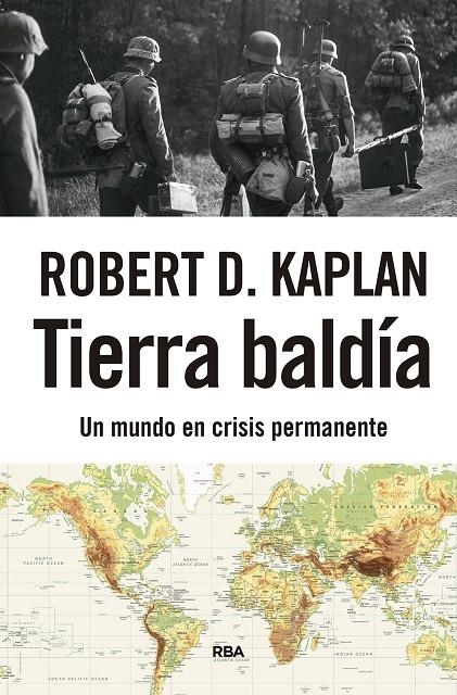 Tierra baldía | 9791370311162 | Kaplan, Robert D. | Llibres.cat | Llibreria online en català | La Impossible Llibreters Barcelona