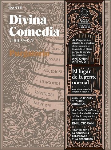 DIVINA COMEDIA LIBERADA. PURGATORIO | 9791388154706 | Alighieri, Dante | Llibres.cat | Llibreria online en català | La Impossible Llibreters Barcelona