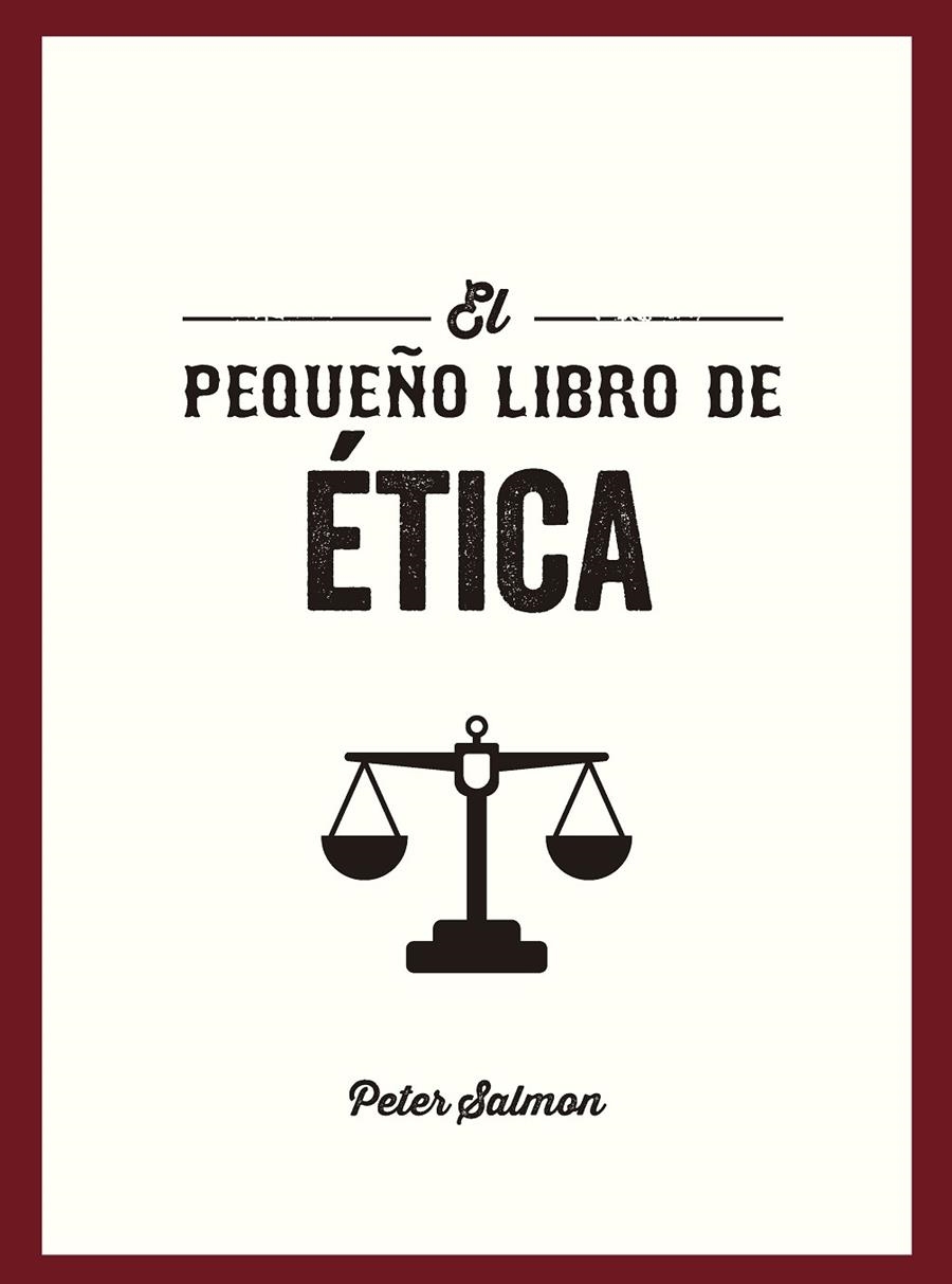 El Pequeño libro de Ética | 9791388177071 | Salmon, Peter | Llibres.cat | Llibreria online en català | La Impossible Llibreters Barcelona