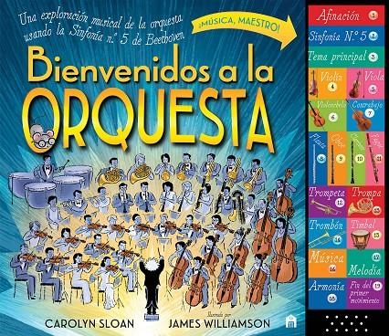 Bienvenidos a la orquesta. Una exploración musical de la orquesta usando la Sinf | 9791259578662 | Sloan, Carolyn/Williamson, James | Llibres.cat | Llibreria online en català | La Impossible Llibreters Barcelona