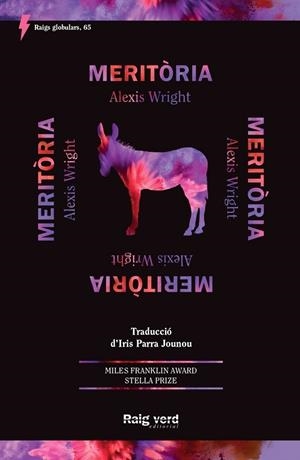 Meritòria | 9788410487376 | Wright, Alexis | Llibres.cat | Llibreria online en català | La Impossible Llibreters Barcelona