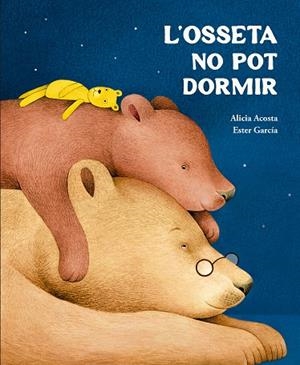 L’osseta no pot dormir | 9791388132759 | Acosta, Alicia | Llibres.cat | Llibreria online en català | La Impossible Llibreters Barcelona