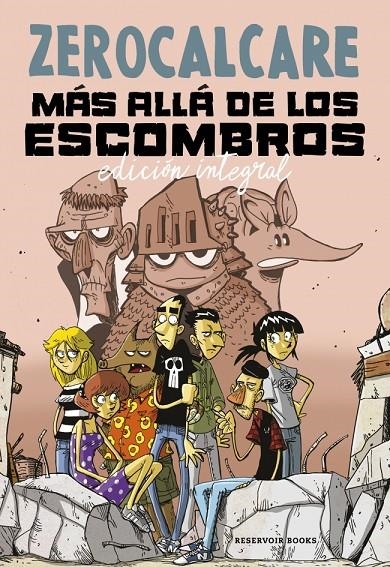 Más allá de los escombros (edición integral) | 9788419940902 | Zerocalcare | Llibres.cat | Llibreria online en català | La Impossible Llibreters Barcelona