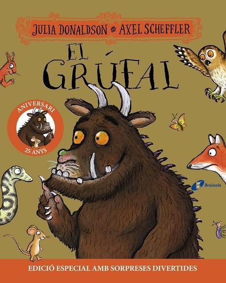 El grúfal. Edició 25 aniversari | 9788413493978 | Donaldson, Julia | Llibres.cat | Llibreria online en català | La Impossible Llibreters Barcelona