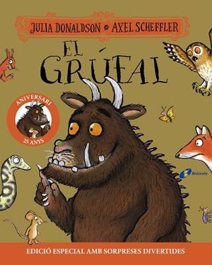 El grúfal. Edició 25 aniversari | 9788413493978 | Donaldson, Julia | Llibres.cat | Llibreria online en català | La Impossible Llibreters Barcelona