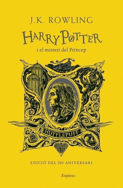 Harry Potter i el misteri del príncep (Hufflepuff) | 9788418833472 | Rowling, J.K. | Llibres.cat | Llibreria online en català | La Impossible Llibreters Barcelona