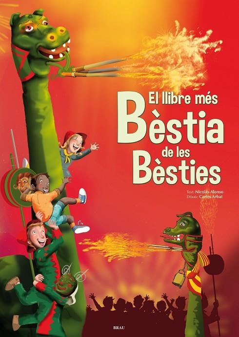 El llibre més bèstia de les bèsties | 9788415885184 | Alonso Crozet, Nicolás | Llibres.cat | Llibreria online en català | La Impossible Llibreters Barcelona