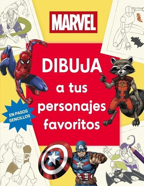 Dibuja a tus personajes favoritos - Marvel Dibuja a tus personajes favoritos | 9780241804452 | DK | Llibres.cat | Llibreria online en català | La Impossible Llibreters Barcelona