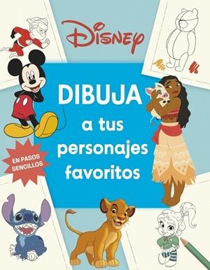 Dibuja a tus personajes favoritos - Disney Dibuja a tus personajes favoritos | 9780241804445 | DK | Llibres.cat | Llibreria online en català | La Impossible Llibreters Barcelona