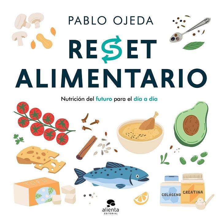 Reset alimentario | 9788413445625 | Ojeda, Pablo | Llibres.cat | Llibreria online en català | La Impossible Llibreters Barcelona