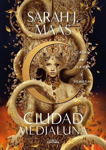 Casa de llama y sombra (Ciudad Medialuna 3) | 9788419507570 | Maas, Sarah J. | Llibres.cat | Llibreria online en català | La Impossible Llibreters Barcelona
