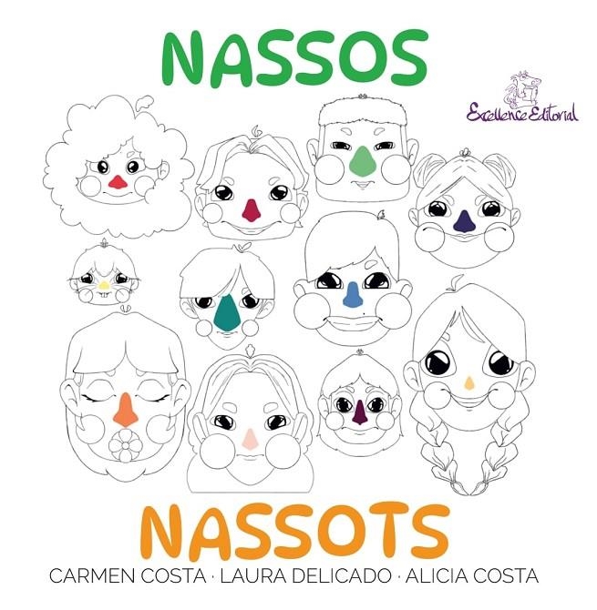 Nassos Nassots | 9791399174144 | Costa, Carmen/Delicado, Laura | Llibres.cat | Llibreria online en català | La Impossible Llibreters Barcelona