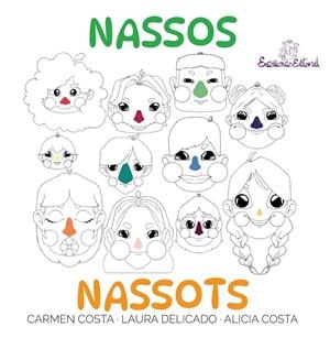 Nassos Nassots | 9791399174144 | Costa, Carmen/Delicado, Laura | Llibres.cat | Llibreria online en català | La Impossible Llibreters Barcelona