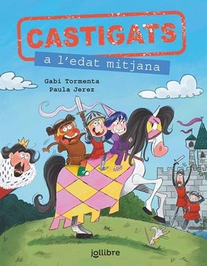 Castigats a l'edat mitjana. Castigats a la història | 9788411520683 | Gabi Tormenta | Llibres.cat | Llibreria online en català | La Impossible Llibreters Barcelona
