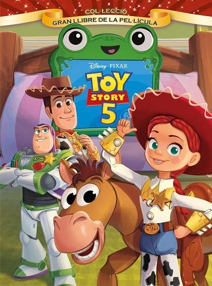 Toy Story 5. Gran llibre de la pel·lícula | 9791387783150 | Disney | Llibres.cat | Llibreria online en català | La Impossible Llibreters Barcelona