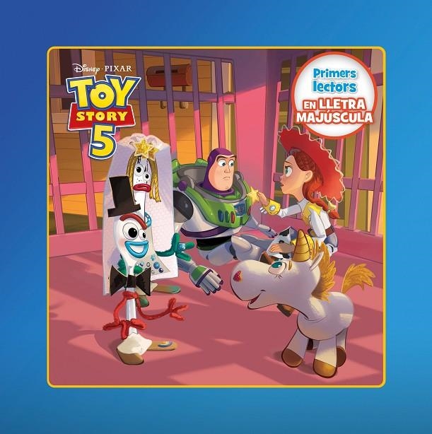 Toy Story 5. Primers lectors en lletra MAJÚSCULA | 9791387783167 | Disney | Llibres.cat | Llibreria online en català | La Impossible Llibreters Barcelona