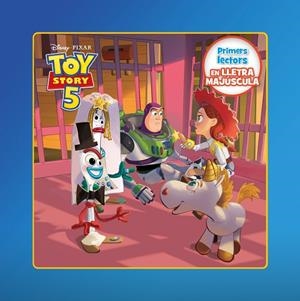 Toy Story 5. Primers lectors en lletra MAJÚSCULA | 9791387783167 | Disney | Llibres.cat | Llibreria online en català | La Impossible Llibreters Barcelona