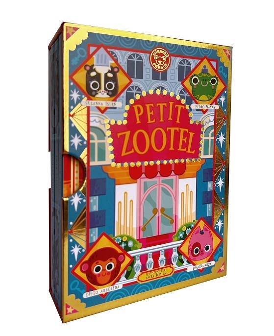 PETIT ZOOTEL | 9791387501693 | Mañas, Pedro/Isern, Susanna/Oro, Begoña/Arboleda, Diego | Llibres.cat | Llibreria online en català | La Impossible Llibreters Barcelona