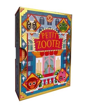 PETIT ZOOTEL | 9791387501693 | Mañas, Pedro/Isern, Susanna/Oro, Begoña/Arboleda, Diego | Llibres.cat | Llibreria online en català | La Impossible Llibreters Barcelona