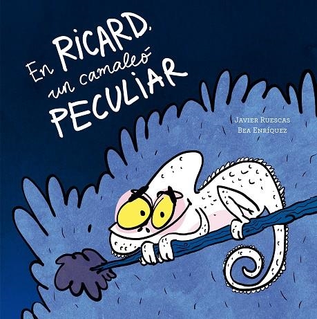 En Ricard, un camaleó peculiar | 9791387834593 | Ruescas, Javier | Llibres.cat | Llibreria online en català | La Impossible Llibreters Barcelona