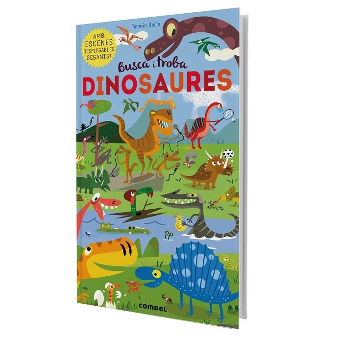 Busca i troba. Dinosaures | 9788411583374 | Walden, Libby | Llibres.cat | Llibreria online en català | La Impossible Llibreters Barcelona
