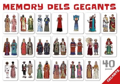 Memory dels Gegants | 9788418522413 | Juanolo | Llibres.cat | Llibreria online en català | La Impossible Llibreters Barcelona