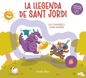 La llegenda de Sant Jordi amb peces lliscants | 9791387903121 | Samba, Gina/Viv Campbell | Llibres.cat | Llibreria online en català | La Impossible Llibreters Barcelona