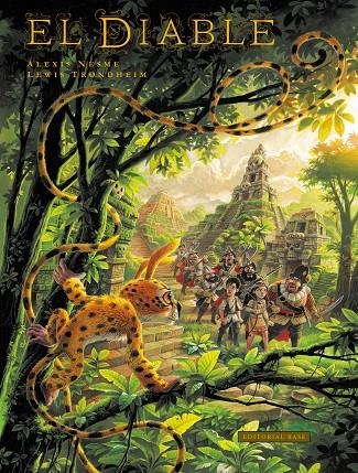 El Diable. El Marsupilami de Nesme i Trondheim | 9791387728144 | Nesme, Alexis/Trondheim, Lewis | Llibres.cat | Llibreria online en català | La Impossible Llibreters Barcelona