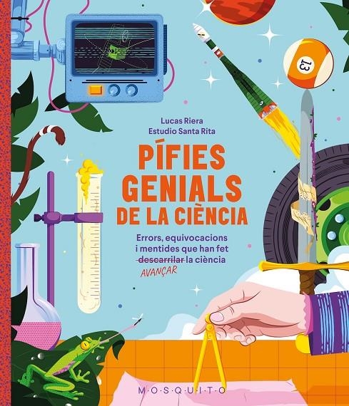 Pífies genials de la ciència | 9788410417618 | Riera, Lucas | Llibres.cat | Llibreria online en català | La Impossible Llibreters Barcelona