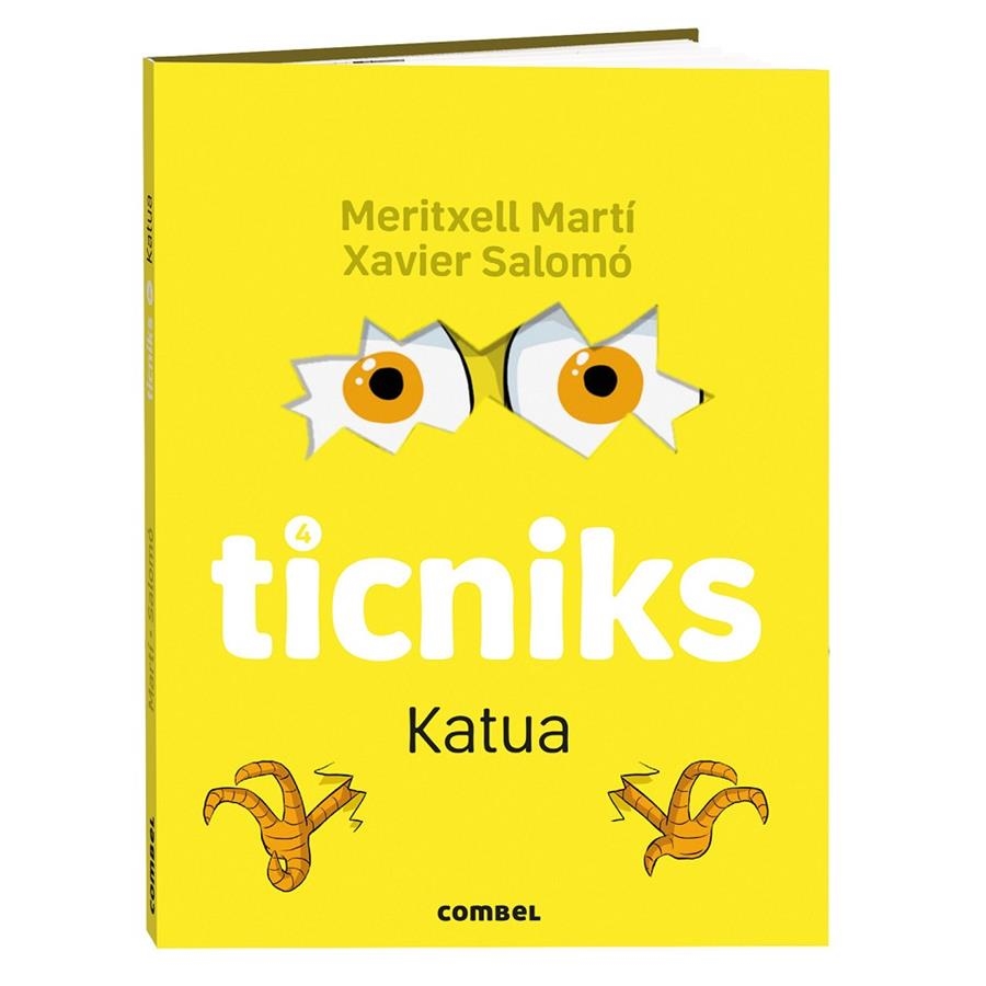 ticniks 4 Katua | 9788411584135 | Martí Orriols, Meritxell | Llibres.cat | Llibreria online en català | La Impossible Llibreters Barcelona