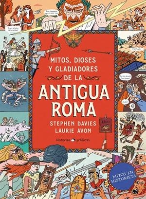 Mitos, dioses y gladiadores de la Antigua Roma | 9786075841632 | Davies, Stephen Davies | Llibres.cat | Llibreria online en català | La Impossible Llibreters Barcelona