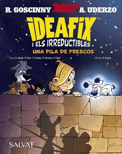 Ideafix i els irreductibles, 9. Una pila de frescos | 9788469646533 | Goscinny, René/Airault, Suaëna/Clerc, Philippe/Coulon, Yves/Serrano, Olivier/Viaud, Sébastien | Llibres.cat | Llibreria online en català | La Impossible Llibreters Barcelona
